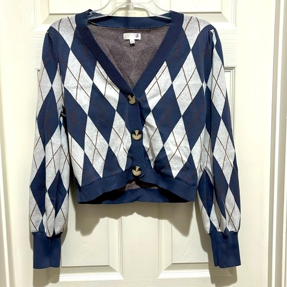 Juniors' SO® Cardigan Sweater - Picture 1 of 6